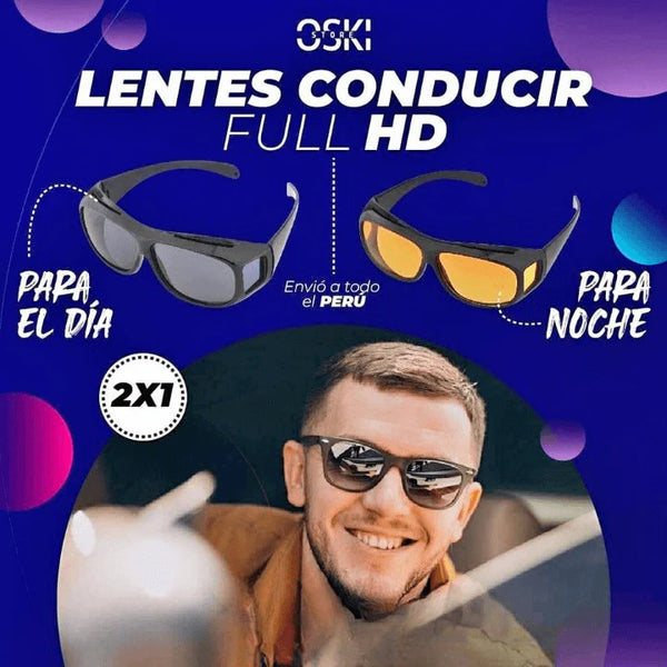 LENTES DE CONDUCCION NOCTURNA HD