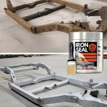 Iron Seal🔥Pintura para Metales Que Aísla del Oxido 10 años de Garantia (Original)
