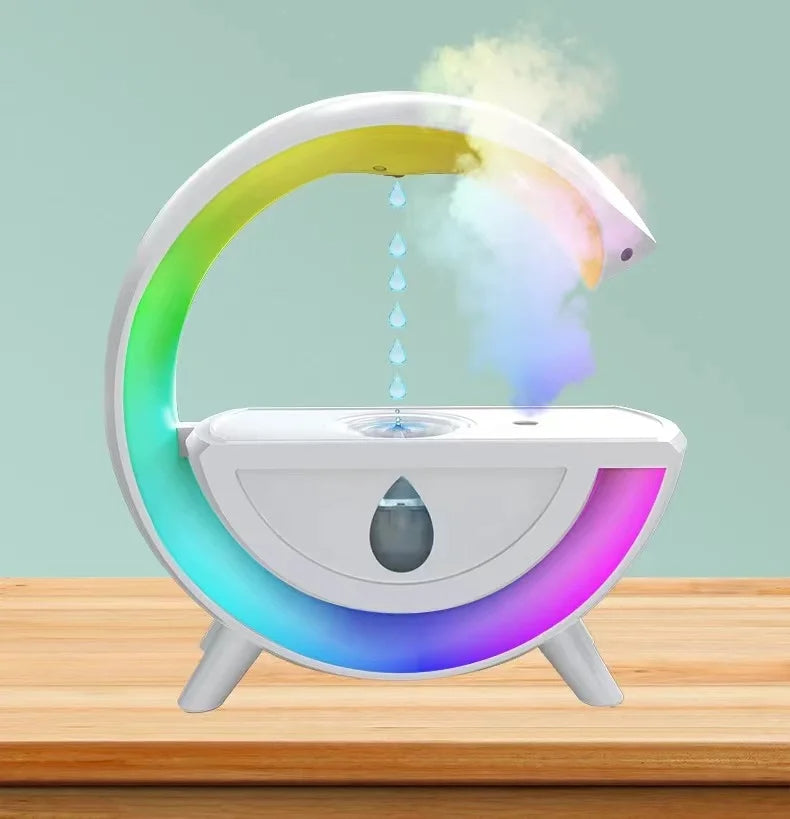 LAMPARA G CON HUMIDIFICADOR ANTIGRAVEDAD