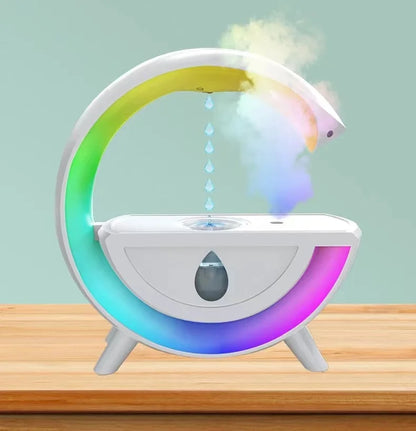LAMPARA G CON HUMIDIFICADOR ANTIGRAVEDAD