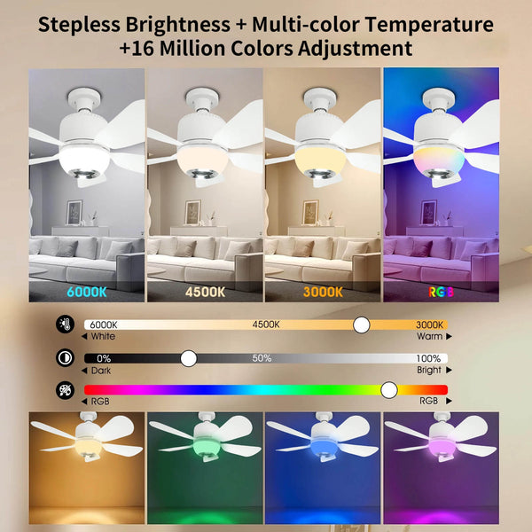 VENTILADOR SMART LUX