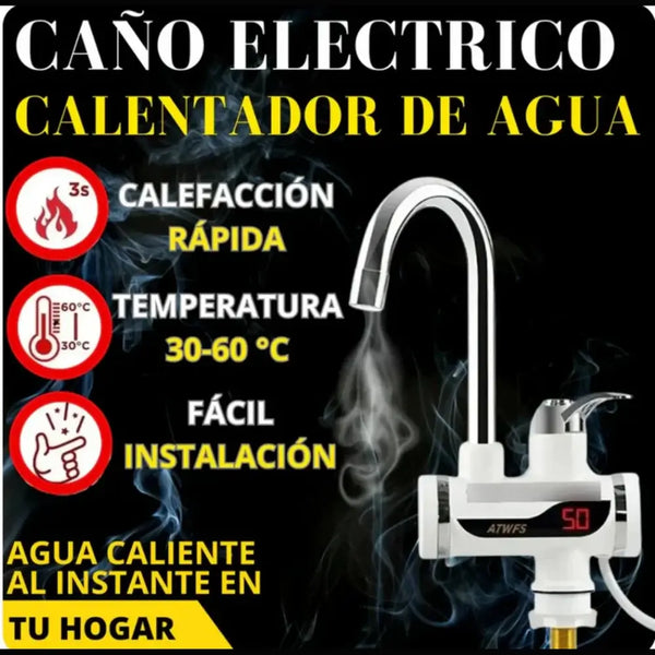 CAÑO CALENTADOR ELÉCTRICO PRO