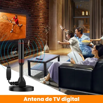 ANTENA DIGITAL 4K PRO PARA TV