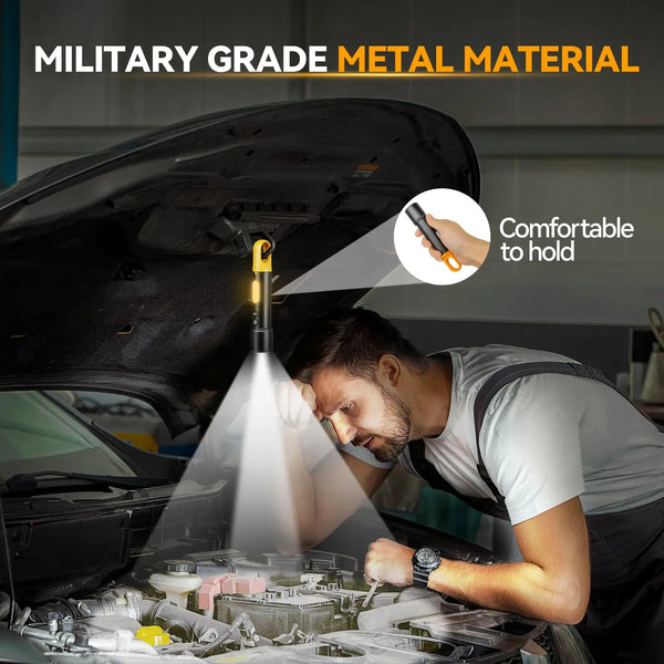 LINTERNA LED ALTA POTENCIA 4 COLORES