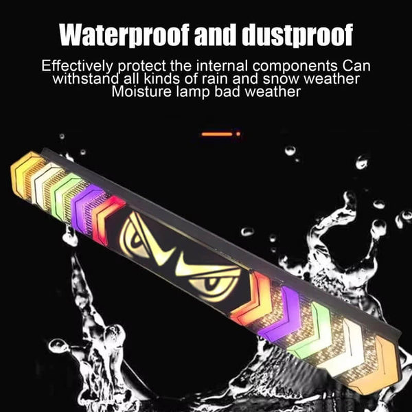 OJOS LED CON DIRECCIONALES DINAMICAS