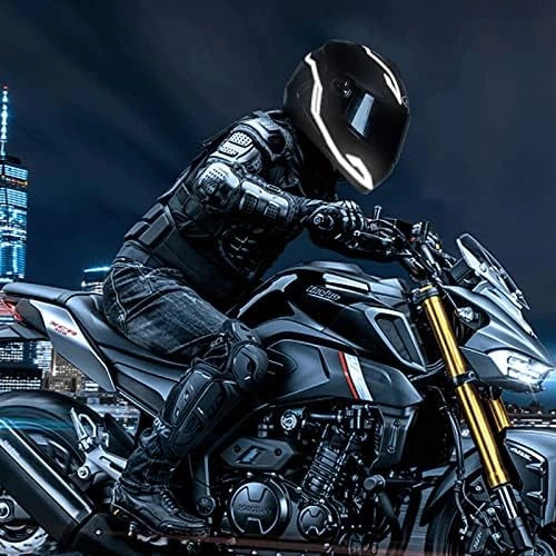 LUCES LED PARA CASCO DE MOTO PACK x 4