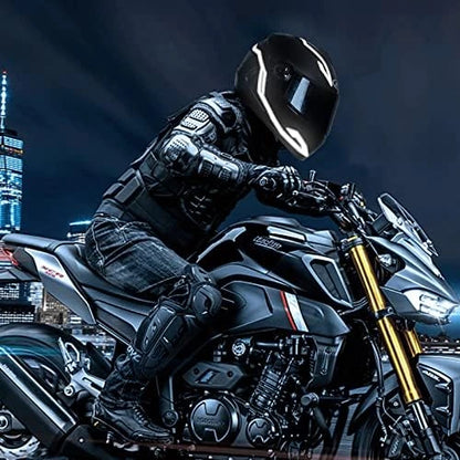 LUCES LED PARA CASCO DE MOTO PACK x 4