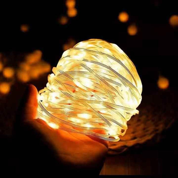 Luces Navideñas Retráctiles Magic Fold