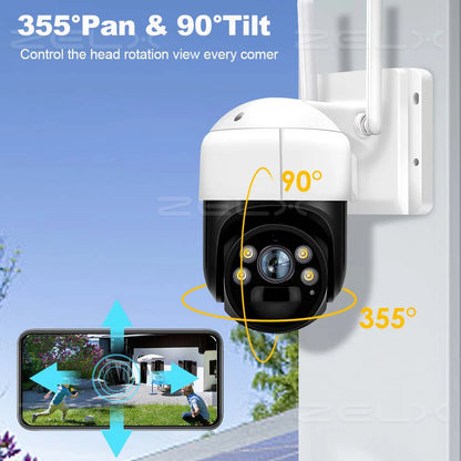 CÁMARA DE SEGURIDAD CON PANEL SOLAR