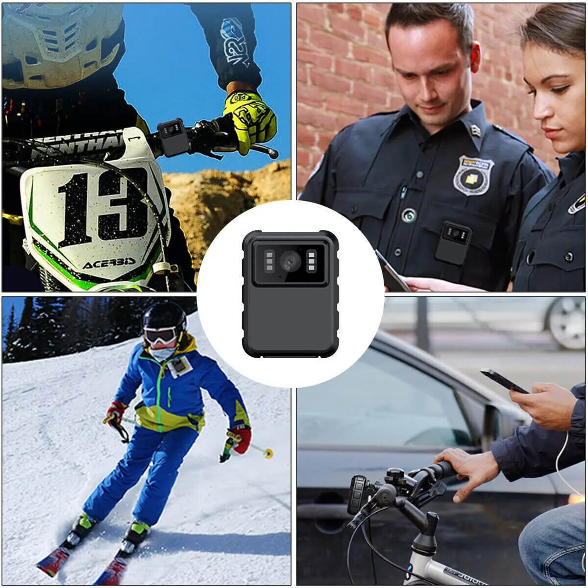 CÁMARA CORPORAL MULTIFUNCIONAL L9