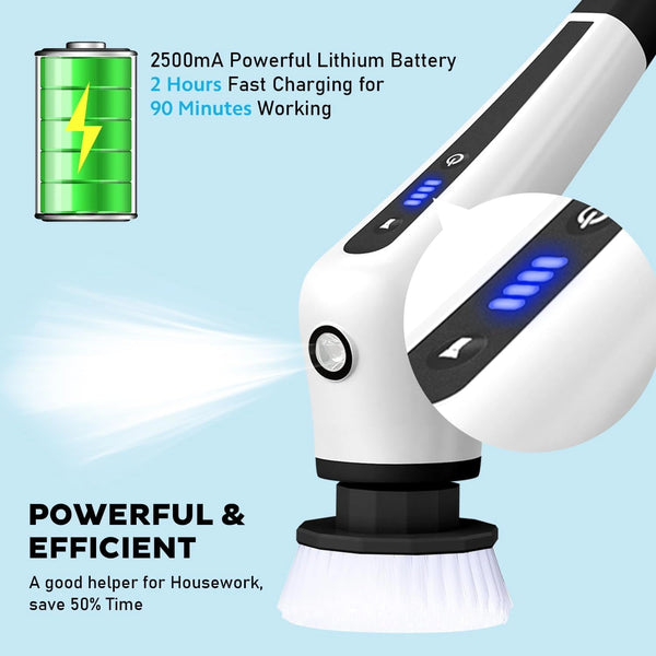 CEPILLO DIGITAL MULTIUSOS 9 EN 1 PRO