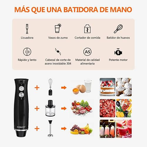 TRITURADORA DE MANO MULTIUSOS RAF 4 EN 1