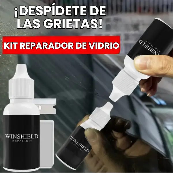 LIQUIDO REPARADOR DE VIDRIOS