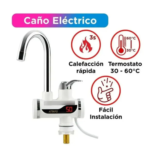 CAÑO CALENTADOR ELÉCTRICO PRO