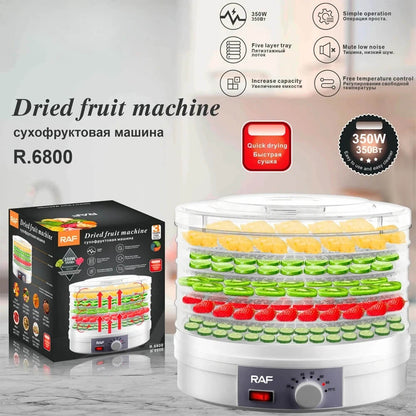 DESHIDRATADOR DE ALIMENTOS PREMIUM