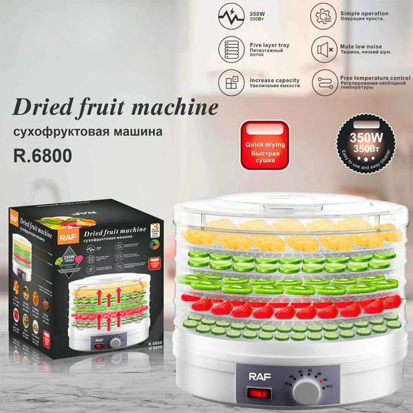 DESHIDRATADOR DE ALIMENTOS PREMIUM