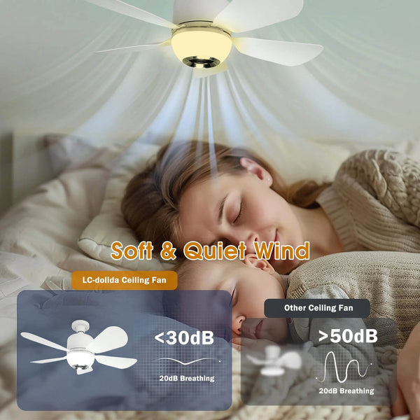 VENTILADOR SMART LUX