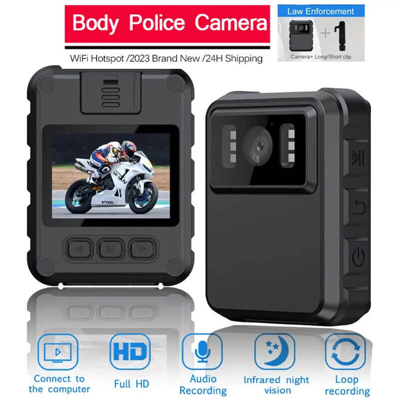 CÁMARA CORPORAL MULTIFUNCIONAL L9