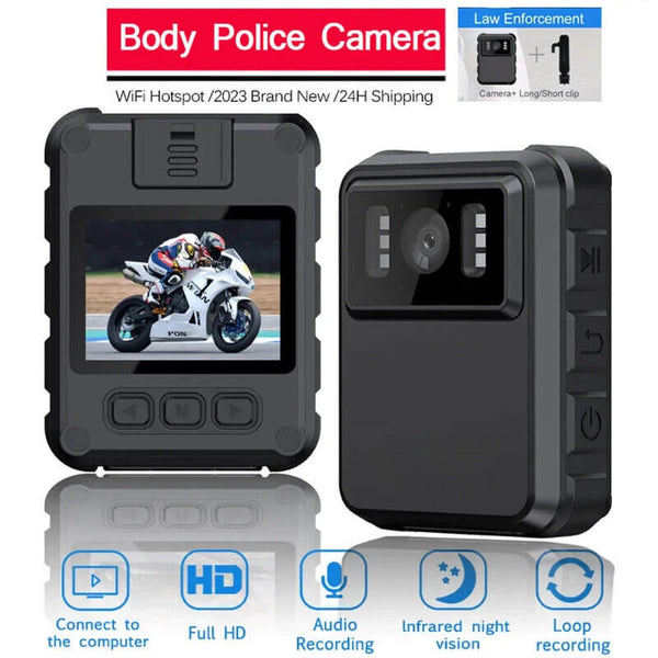 CÁMARA CORPORAL MULTIFUNCIONAL L9