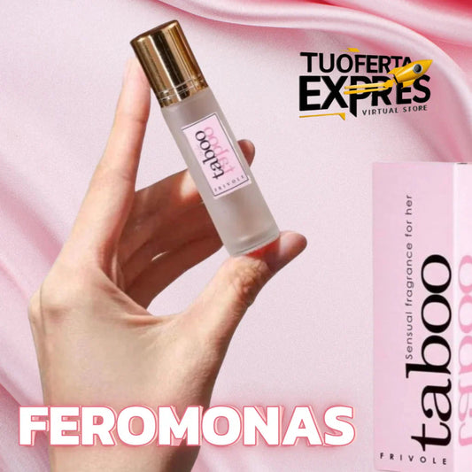 PERFUME CON FEROMONAS PARA MUJER TABOO PACK X 3