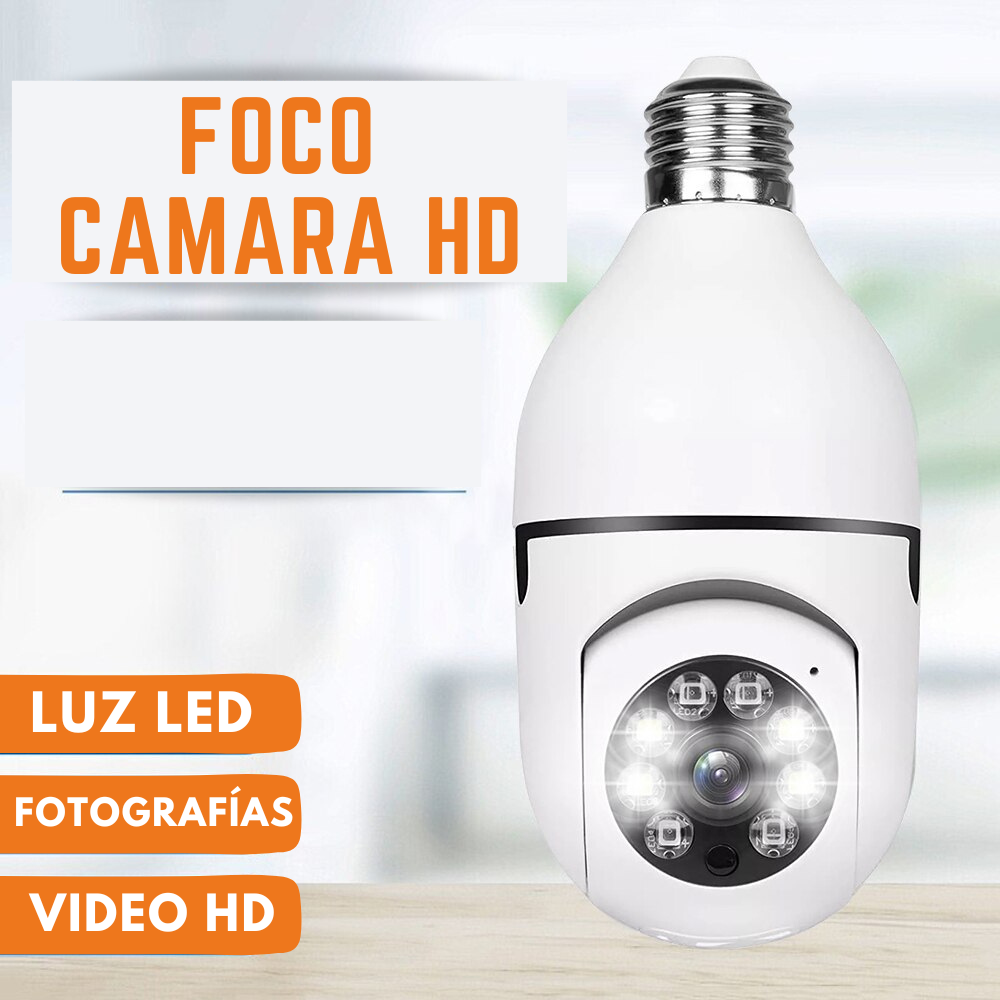 CÁMARA FOCO  FULL HD 360°