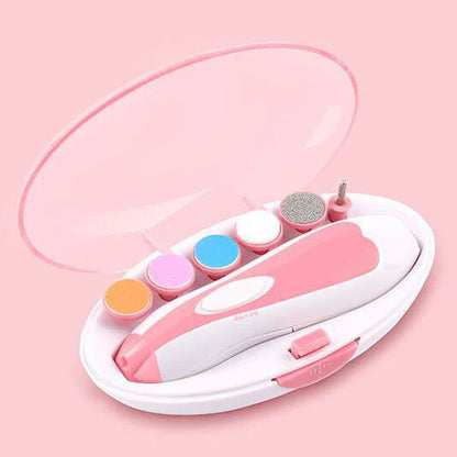 LIMA ELÉCTRICA PULIDOR DE UÑAS PARA BEBÉ