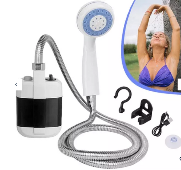 DUCHA PORTATIL RECARGABLE