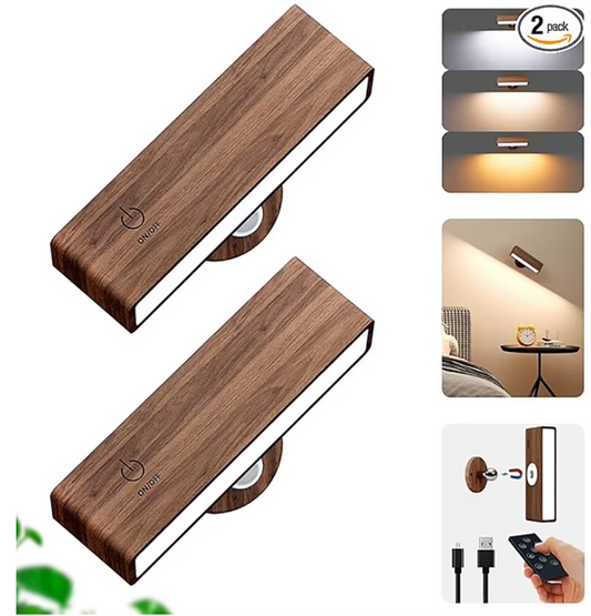 LÁMPARA LED MAGNÉTICA 360