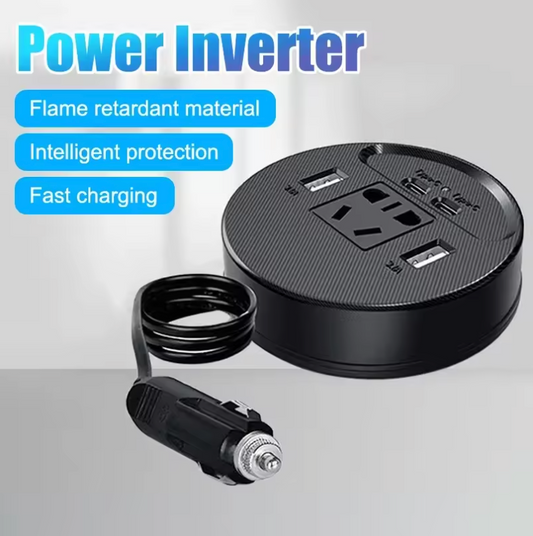 CONVERTIDOR DE CORRIENTE PARA AUTO