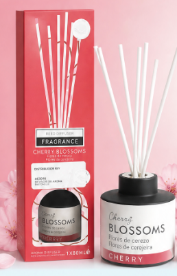 DIFUSOR AROMÁTICO CON VARILLAS