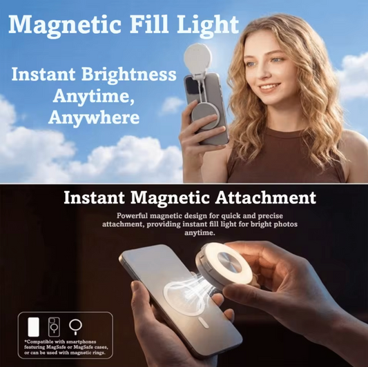 LUZ LED MAGNÉTICA 360