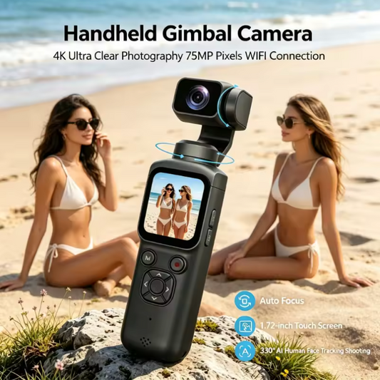 POCKET CAM 4K PRO