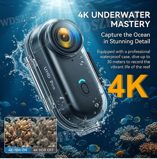 CÁMARA DE ACCIÓN DEPORTIVA 4K
