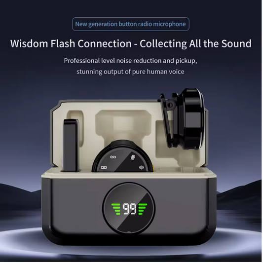 CLIP MAGNETIC MIC