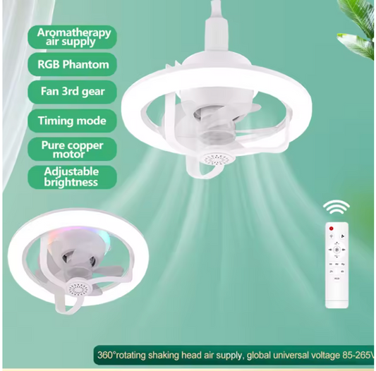 FOCO VENTILADOR 3 EN 1