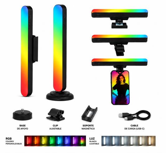 GLOW CLIP RGB