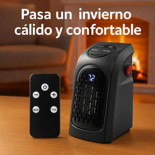 CALEFACTOR ELECTRICO PORTATIL