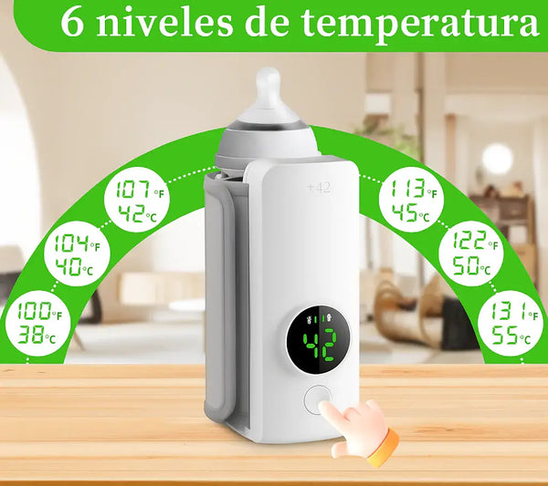 CALENTADOR DE BIBERON DIGITAL