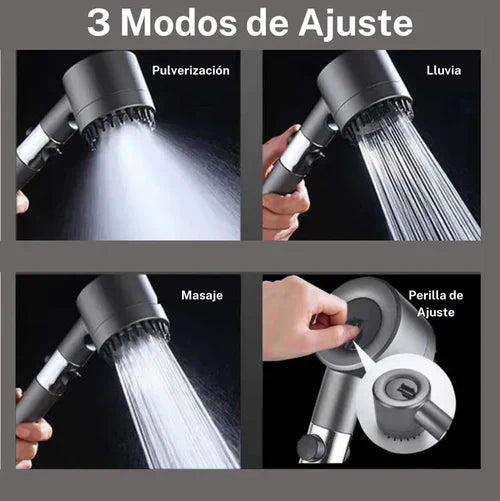 DUCHA SPA MASAJEADORA