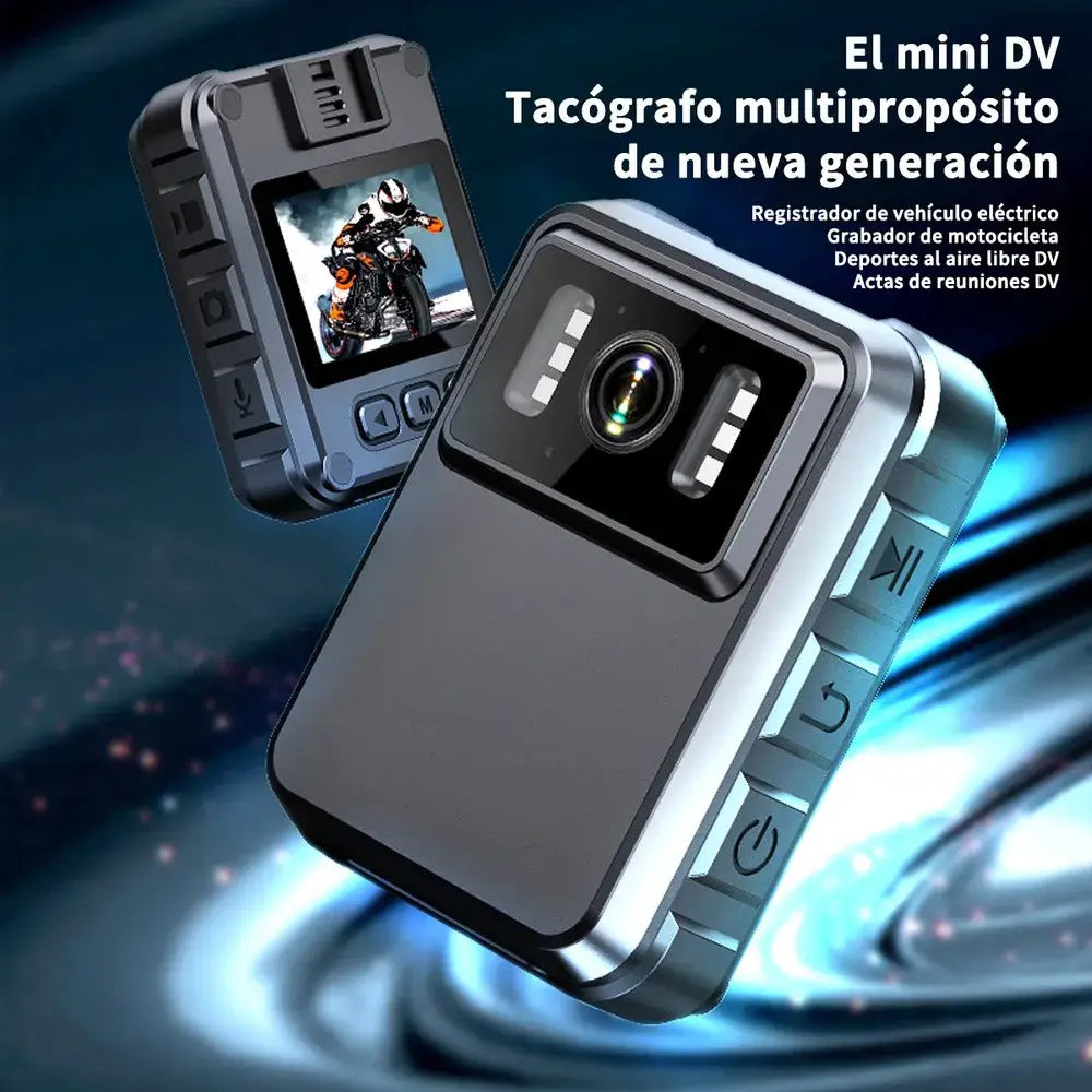 CÁMARA CORPORAL MULTIFUNCIONAL L9