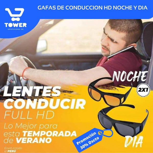 LENTES DE CONDUCCION NOCTURNA HD