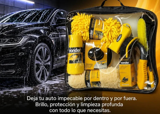 KIT DE LIMPIEZA PARA AUTO