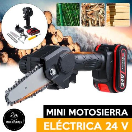 MOTOSIERRA ELÉCTRICA PORTATIL