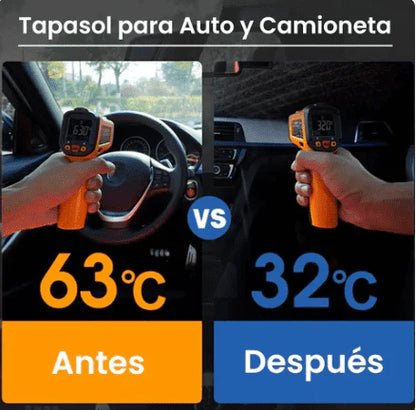 SOMBRILLA MULTIFUNCIONAL PARA AUTO