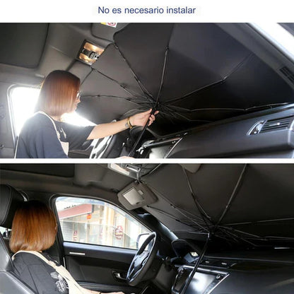 SOMBRILLA MULTIFUNCIONAL PARA AUTO