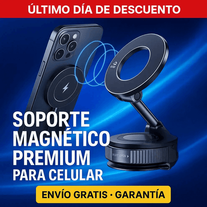 SOPORTE MAGNÉTICO PARA CELULAR PREMIUM