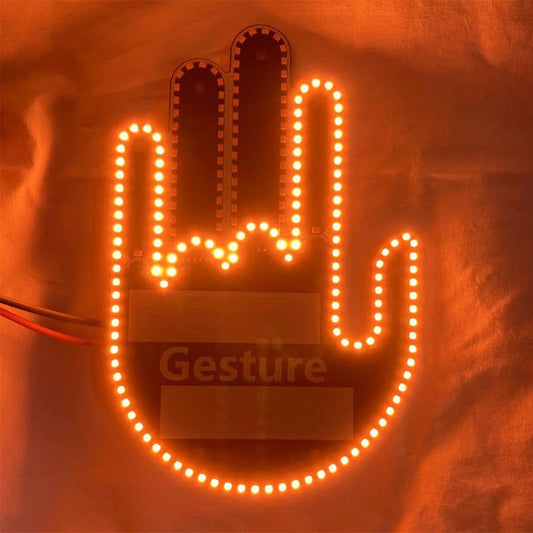 MANO LED INTERACTIVA PARA AUTO