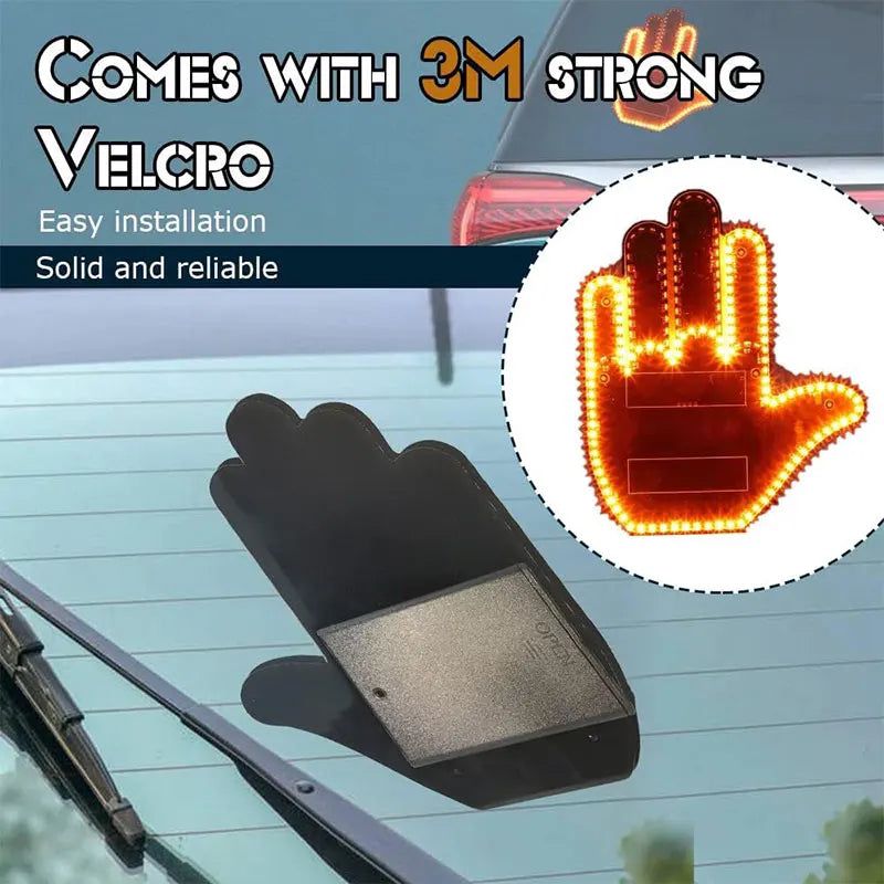 MANO LED INTERACTIVA PARA AUTO