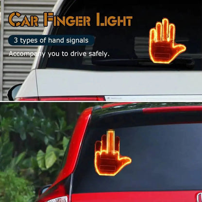 MANO LED INTERACTIVA PARA AUTO