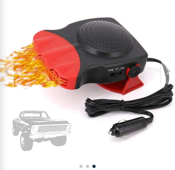 CALEFACTOR PARA AUTO PRO 2 EN 1